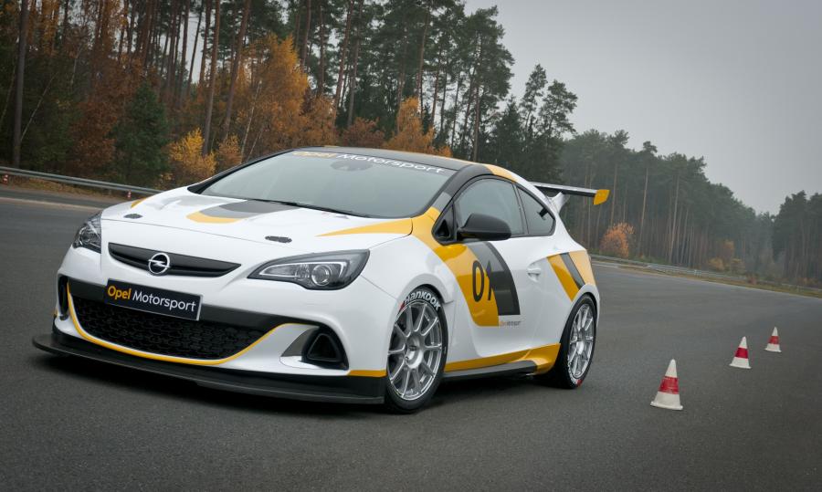  Opel Astra OPC Cup 2013 года  (фото 5 из 13)